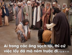 Ga 8, 1-11