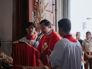 Nghi thức Rước Lá