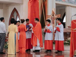 Nghi thức Dâng Lễ Vật